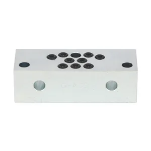 MSP Divider Valve - Stainless Steel Standard End Section - Graco 24B498