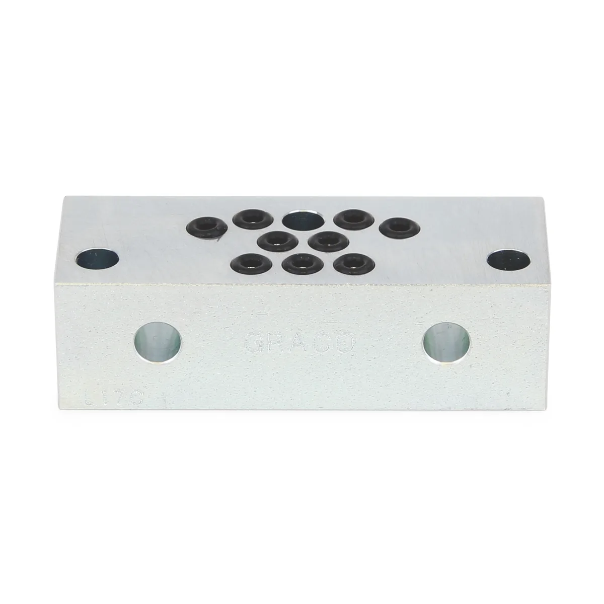 MSP Divider Valve - Stainless Steel Standard End Section - Graco 24B498