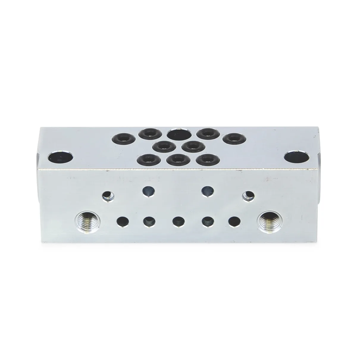 Trabon® MSP Divider Valve - Intermediate Base Plate - 1/8-27 NPSF - Graco 563425