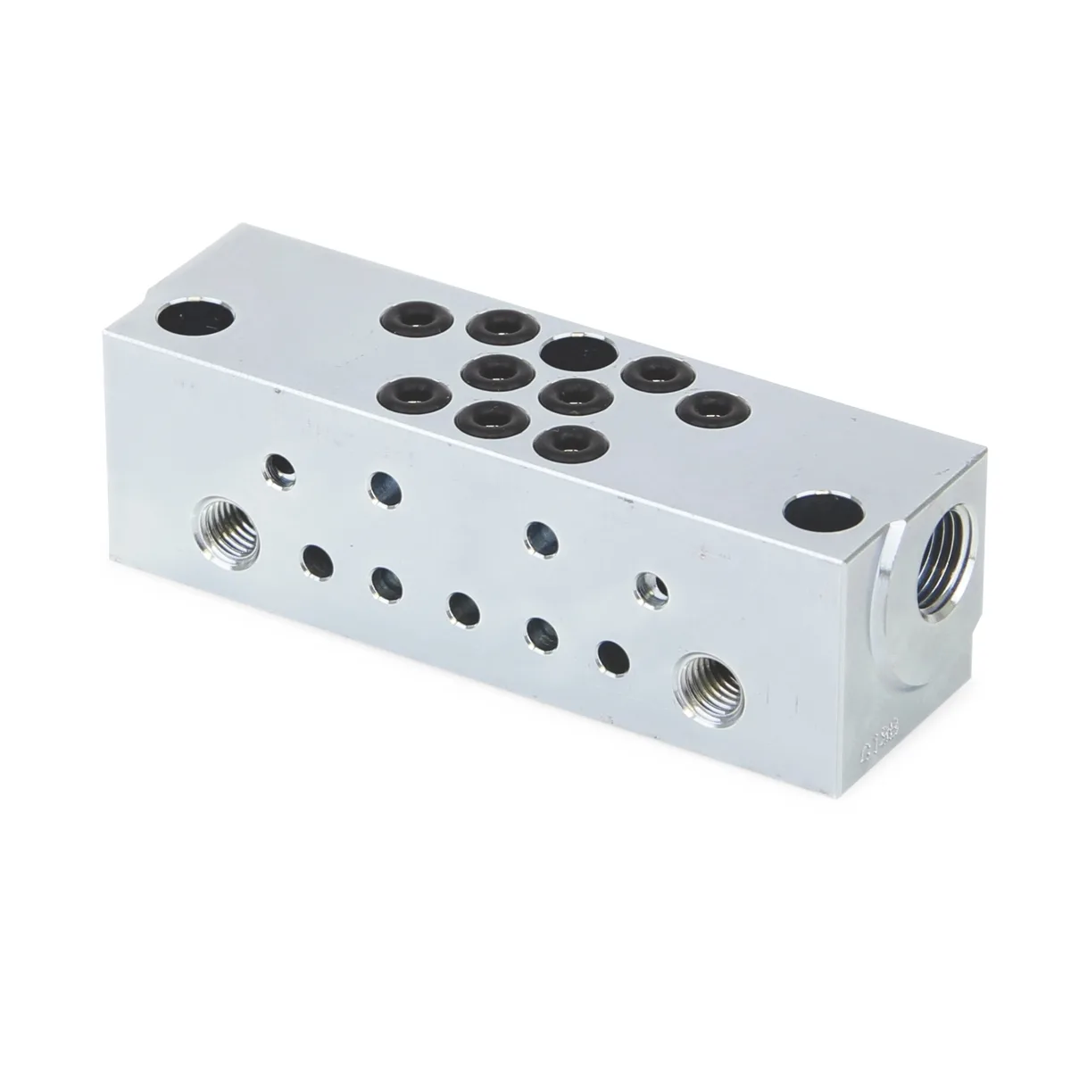 Trabon® MSP Divider Valve - Intermediate Base Plate - 1/8-27 NPSF - Graco 563425