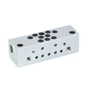 Trabon® MSP Divider Valve - Intermediate Base Plate - 1/8-27 NPSF - Graco 563425