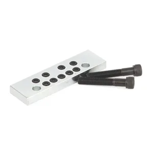 Trabon® MSP Stainless Steel Divider Valves - Left and Right Cross Port Bar - Graco 24R631