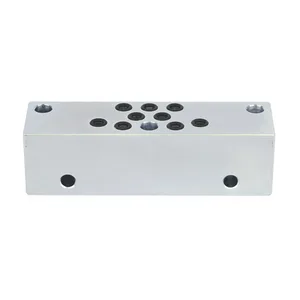Trabon® MXP Divider Valve - Intermediate Base Plate - 1/4-18 NPSF - Graco 563519