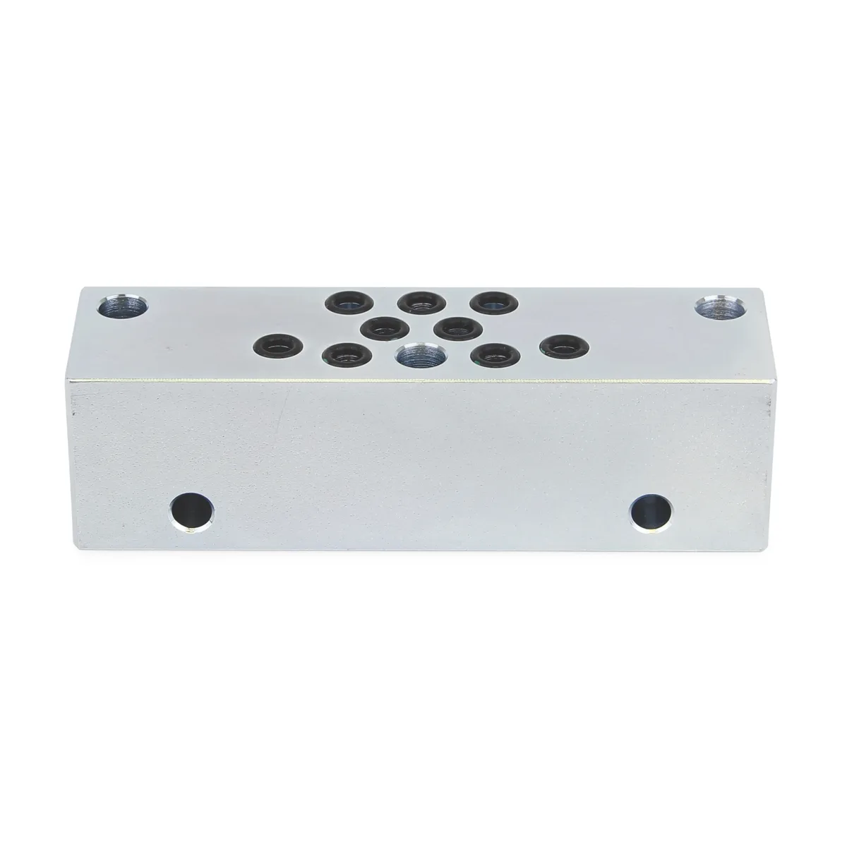 Trabon® MXP Divider Valve - Intermediate Base Plate - 1/4-18 NPSF - Graco 563519