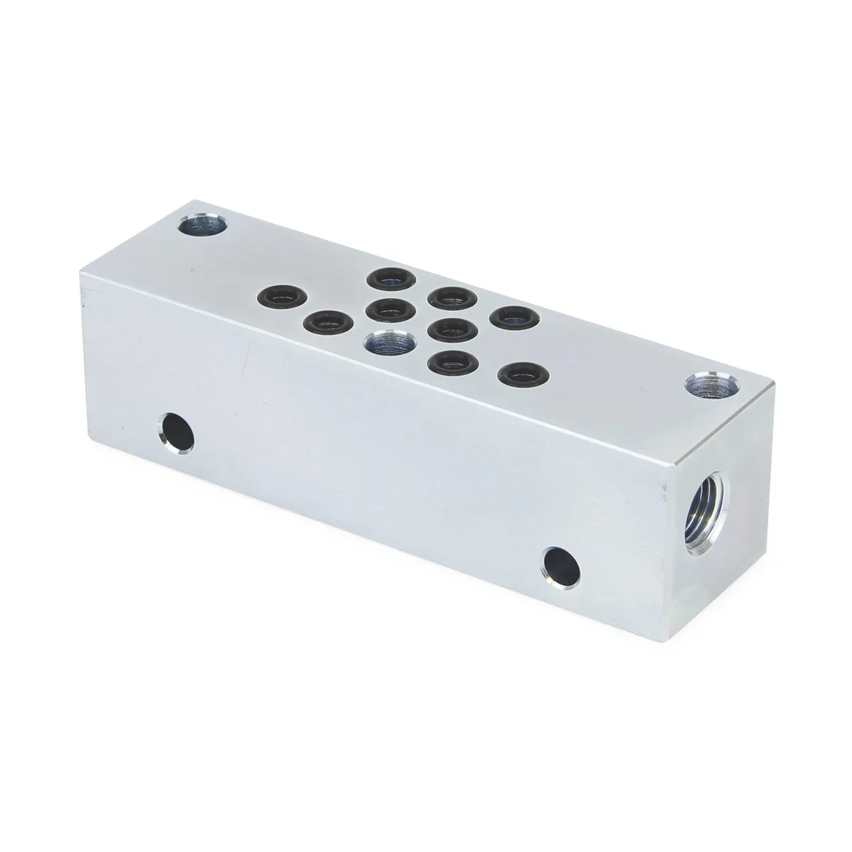 Trabon® MXP Divider Valve - Intermediate Base Plate - 1/4-18 NPSF - Graco 563519