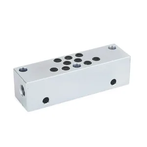 Trabon® MXP Divider Valve - Intermediate Base Plate - 1/4-18 NPSF - Graco 563519