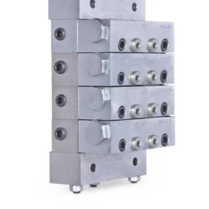 Trabon® MXP Modular Divider Valve - MXP-75T - 0.075 in³ (1.23 cm³) - Graco 562815