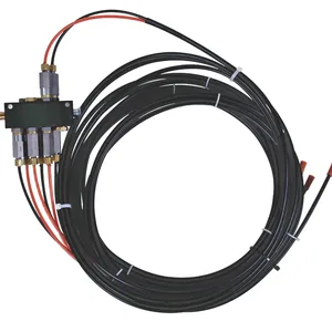 Pneumatic Grease Jockey® Meter Module - Single Axle Drum Brakes, 4 Points - Graco 563647