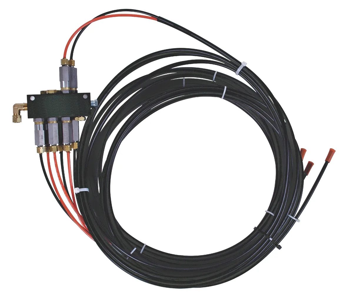 Pneumatic Grease Jockey® Meter Module - Steerable Drop Axle Lube Points - 10 Points - Graco 564194