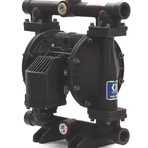 Husky 1050 Air-Operated Double Diaphragm Transfer Pump  1 in. AL/TPE for Water, Antifreeze, and Fuel Transfer - Graco 647016