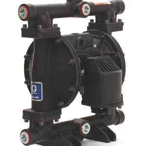 Husky 1050 Air-Operated Double Diaphragm Transfer Pump  1 in. AL/TPE for Water, Antifreeze, and Fuel Transfer - Graco 647016