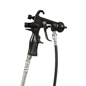 Stellair ACE Air Spray Gun with Hose, .055 in (1.4 mm) Nozzle Size - Graco 2005975