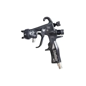 Stellair ACE Air Spray Pressure Feed Gun, .055 in (1.4 mm) Nozzle Size - Graco 2005972