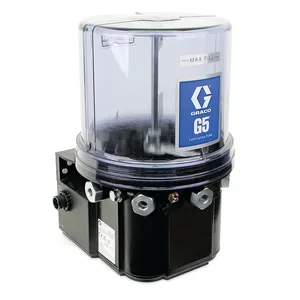 G5 Standard Pump Assembly, 24 VDC, 4 Liter, External Low Level, 5-Pin CPC, Pressure Relief Valves – Graco 134178 G5 Standard Pump Assembly, 24 VDC, 4 Liter, External Low Level, 5-Pin CPC, Pressure Relief Valves - Graco 134178