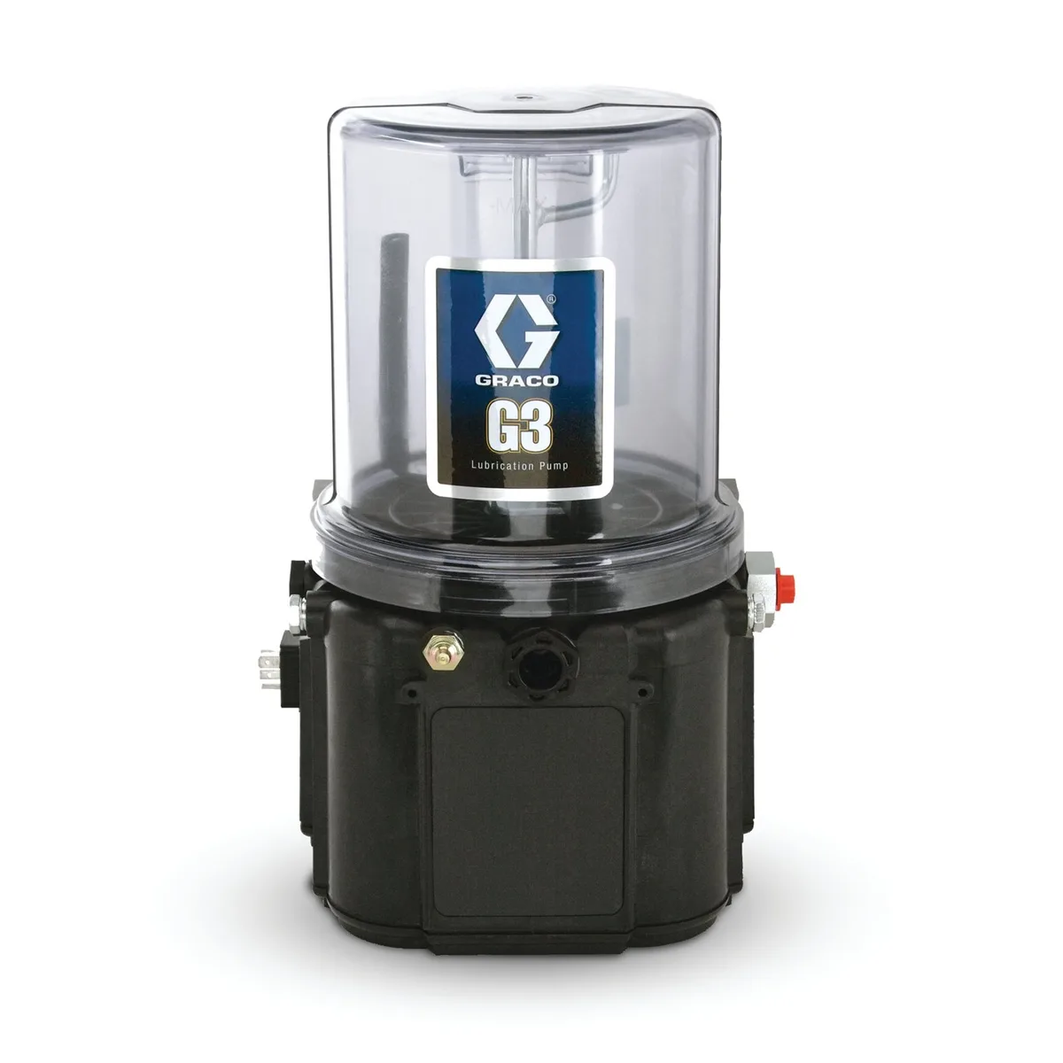 G3® Standard Grease Lubrication Pump, 90-240 VAC, 2 Liter, DIN - Graco 96G002