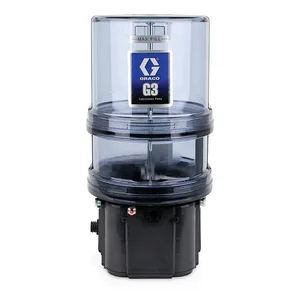 G3® Standard Grease Lubrication Pump, 12 VDC, 8 Liter, External Low Level, CPC - Graco 96G332