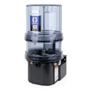 G3® Standard Grease Lubrication Pump, 24 VDC, 8 Liter, External Low Level, CPC – Graco 96G198 G3® Standard Grease Lubrication Pump, 24 VDC, 8 Liter, External Low Level, CPC - Graco 96G198