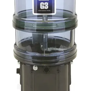 G3® Standard Grease Lubrication Pump, 24 VDC, 8 Liter, Auto-Fill Shut Off, External Low Level, DIN – Graco 96G213 G3® Standard Grease Lubrication Pump, 24 VDC, 8 Liter, Auto-Fill Shut Off, External Low Level, DIN - Graco 96G213