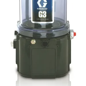 G3® Standard Grease Lubrication Pump, 24 VDC, 8 Liter, CPC - Graco 96G041