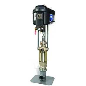 NXT Check-Mate® 29:1 Floor Standing Oil Pump without DataTrak and Thermal Relief Kit - Graco 24E008