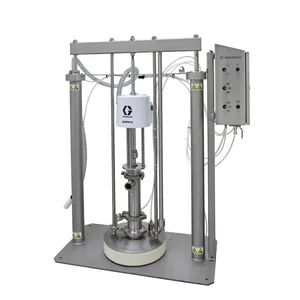 SaniForce Ram Unit, Stainless Steel Frame, 5:1 DB, Inflatable Seal, Enclosed Pneumatic Controls - Graco SDU.A01AAA2AA0C21