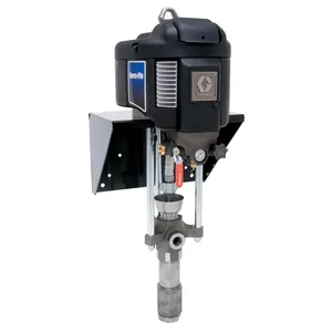 Dura-Flo NXT 2-Ball Piston Pump, 6:1, De-Icing Exhaust Motor, CS, UHM with Leather Packings – Graco P06DCK Dura-Flo NXT 2-Ball Piston Pump, 6:1, De-Icing Exhaust Motor, CS, UHM with Leather Packings - Graco P06DCK
