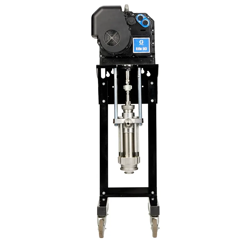E-Flo DCi 2-Ball Electric Pump, 25:1, 290cc, 3 HP, Stainless Steel Construction, Basic Controls, Stand/Wall Mount - Graco Y25BE1