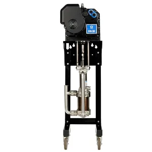 E-Flo DCi 4-Ball Electric Pump, 4000cc, 5 HP, SST Ultralife Lower, Tri-Clamp, Basic Controls, SiNi, Stand/Wall Mount - Graco YB3391