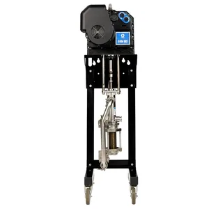 E-Flo DCi 4-Ball Electric Pump, 1000cc, 3 HP, SST Chrome Lower, Tri-Clamp, Advanced Controls, No Stand - Graco YC6280