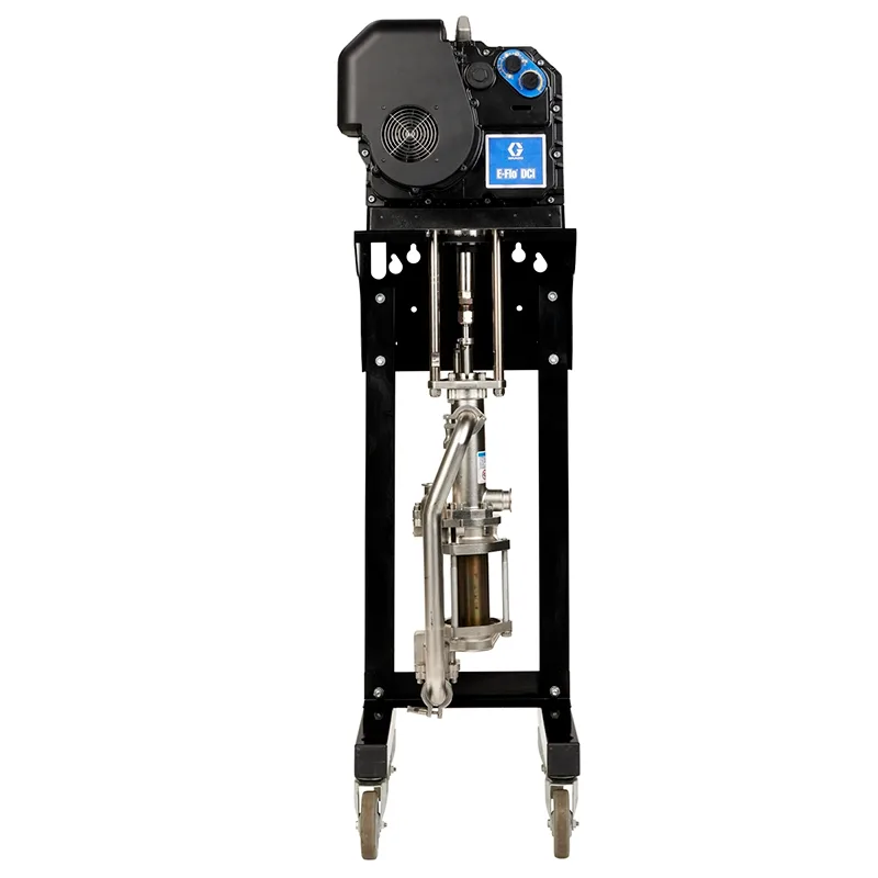 E-Flo DCi 4-Ball Electric Pump, 750cc, 3 HP, SST Ultralife Lower, Tri-Clamp, Basic Controls, No Stand - Graco YB9040