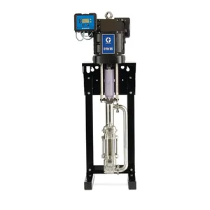 E-Flo DC 4-Ball Electric Circulation Pump, 1000cc, 1 HP, 480V, Advanced, ATEX/FM/IECEx, Sealed Lower, Ultralife Rod/Cylinder, Tri-Clamp, Stand - Graco EC2B41