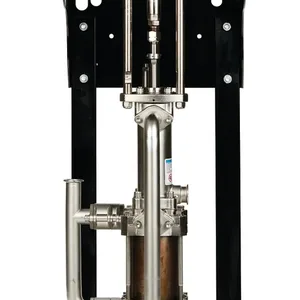 E-Flo DCi 4-Ball Electric Pump, 4000cc, 5 HP, SST Ultralife Lower, Tri-Clamp, Advanced Controls, No Stand - Graco YA3340