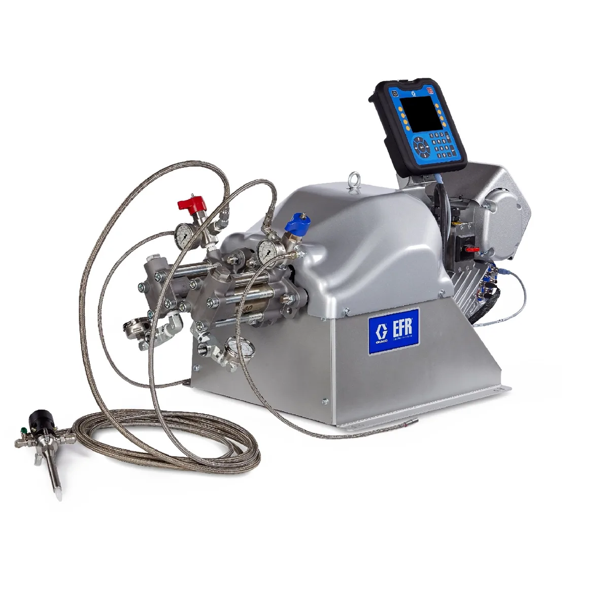 EFR Metering System 480 Volt w/ ADM & No Pumps - Graco EFR4AXXX