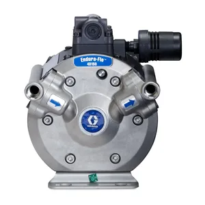 Endura-Flo 4D150, 4:1 Air Operated Diaphragm Pump, 150cc, BSPP, DataTrak - Graco 24W350