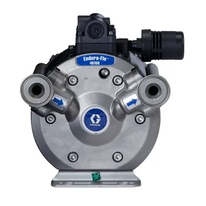 Endura-Flo 4D150, 4:1 Air Operated Diaphragm Pump, 150cc, Tri-Clamp, DataTrak - Graco 24W348