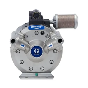 Endura-Flo 4D350, 4:1 Air Operated Diaphragm Pump, 350cc, BSPP, DataTrak - Graco 24W356