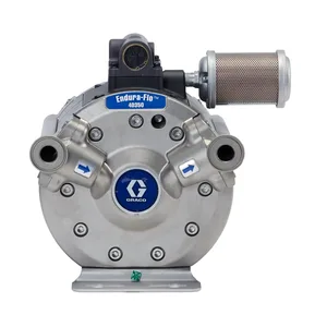Endura-Flo 4D350, 4:1 Air Operated Diaphragm Pump, 350cc, Tri-Clamp, DataTrak - Graco 24W354