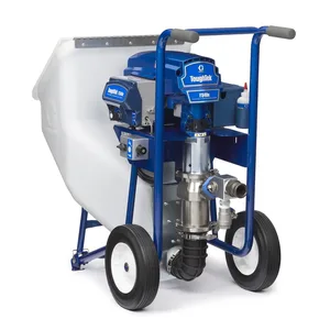 ToughTek F340e Cementitious Fireproofing Sprayer Package, 120V - Graco 25B503