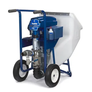 ToughTek F340e Cementitious Fireproofing Sprayer Package, 120V - Graco 25B503