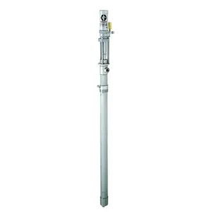 1:1 Ratio Fast-Flo Air Operated Piston Transfer Carbon Steel/Stainless Steel Drum Pump with PE Packing - Graco 226941