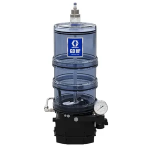 G3® Standard High Flow Grease Lubrication Pump with 12L Reservoir, Low Level Switch, Pressure Switch, 24 VDC, CPC - Graco 96G414