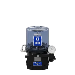 G3® Max High Flow Grease Lubrication Pump with 8L Reservoir, Low Level Switch, Pressure Transducer - Graco 96G619