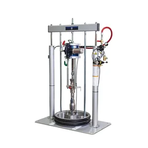 61:1 Ratio D20 20 L General Industry Supply Unit with 5gal PVC Follower Plate - Graco 25A698