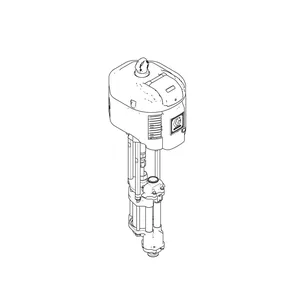 High-Flo 4-Ball Pump, CS, 3:1, Low Noise Exhaust, DataTrak, Open Wet Cup Lower, NPT Fittings, Ultralife Rod/Cylinder - Graco JC30M9