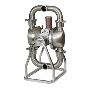SaniForce 3250, 3" 3A SST Pneumatic Diaphragm Pump, Poly Center, SS Seats, PT Balls, EO Diaphragms - Graco SP3B.0036