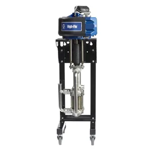 High-Flo 4-Ball Pump, SST, 2.3:1, Low Noise XL, Sealed SST Lower, Ultralife Rod/Cylinder, Tri-Clamp - Graco JS23A8