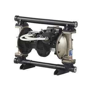 Husky 1050HP 1 in. (25.4 mm) NPT SS Pump, AL Center Section, SS Seats, SP Balls & SP Diaphragm - Graco 24W758