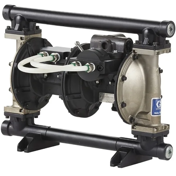 Husky 1050HP 1 in. (25.4 mm) NPT AL Pump, AL Center Section, SS Seats, SP Balls & SP Diaphragm - Graco 24W756