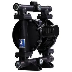 Husky 1050 AL 1 in. (25.4 mm) BSPT Pump, AL Center Section, PP Seats, PTFE Balls & PO Diaphragm - Graco 647086