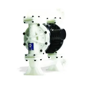 Husky 1050 PP (NPT) Pump, End Flange, PP Center Section, PP Seats, CR Balls & CO Diaphragm - Graco 649037